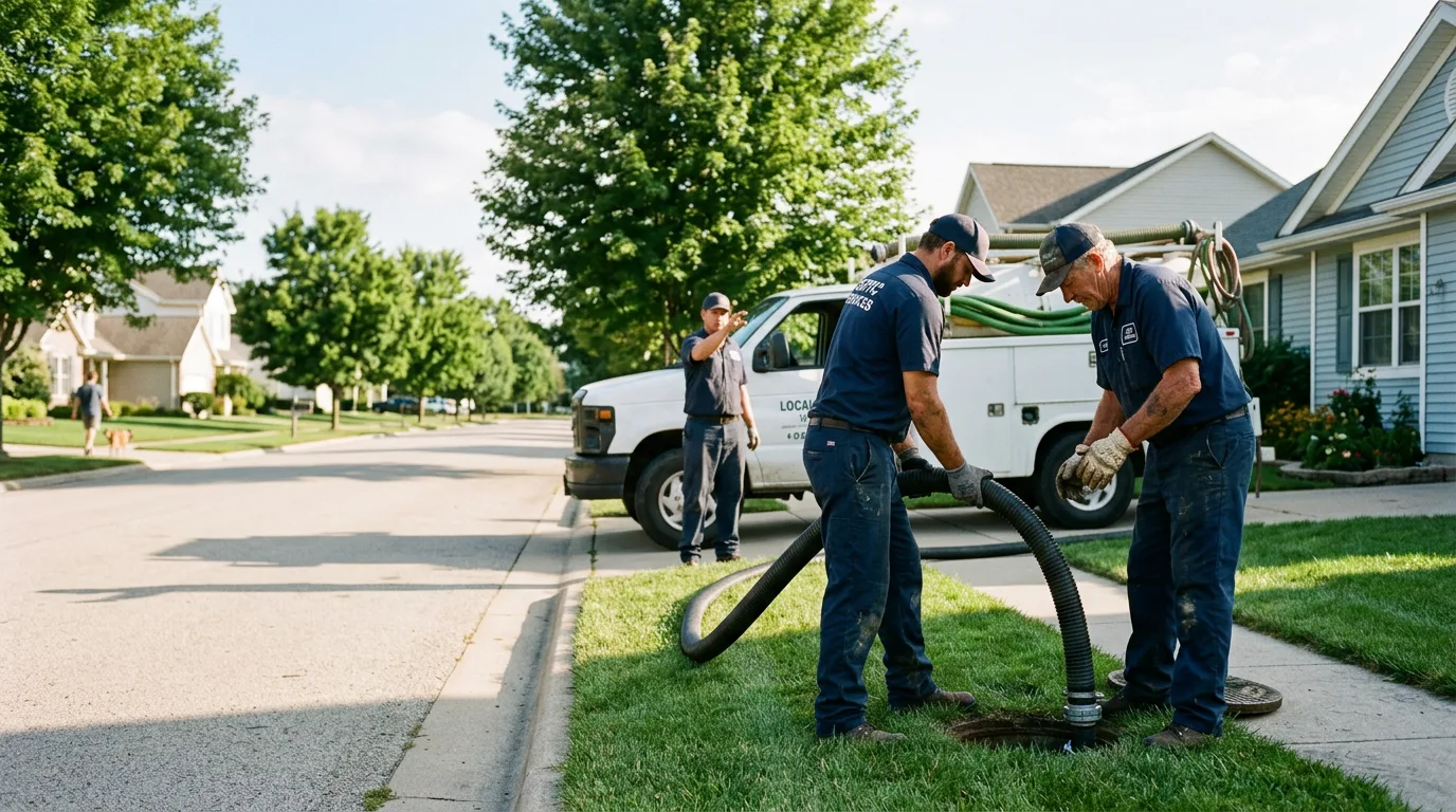 Septic Tank Pumping in Nicktown, PA near me